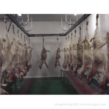 Sheep Slaughterhouse